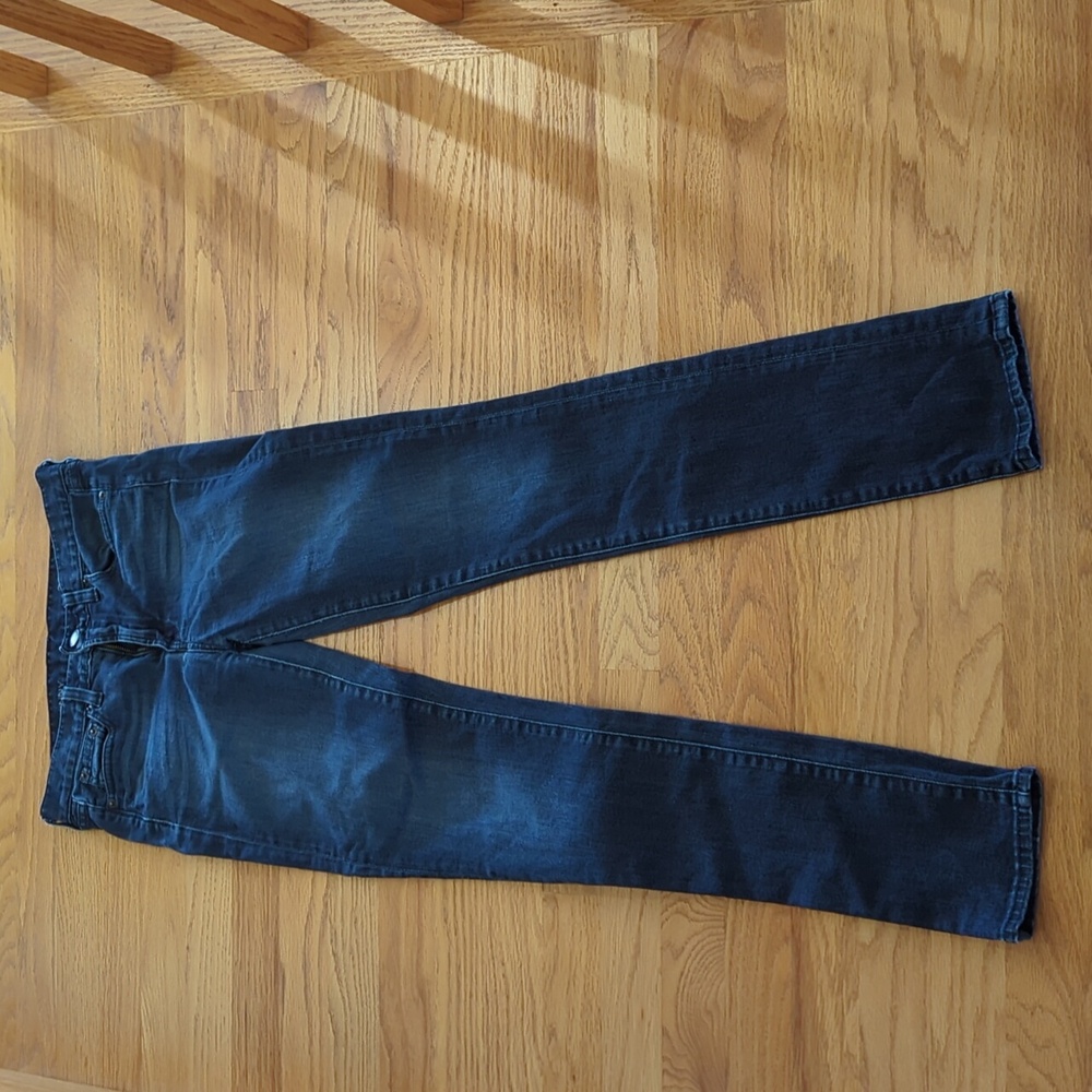 J. Crew High Rise Jean